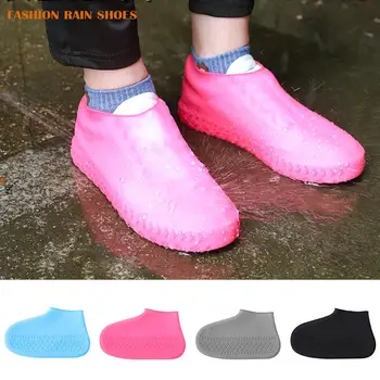 4 Culoare Silicon Pantof Acoperi Reutilizabile Impermeabil Cizme De Ploaie Non-Alunecare De Încălțăminte Adidas Pantofi Protector În Aer Liber Pantofi Accesorii