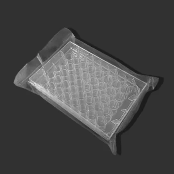 48 gauri Sterilizarea Ambalajelor Laborator Cultură Placa de Plastic de Culturi Celulare Plăcii Bacteriene Cultura Placa