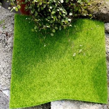 4buc de Simulare Fals Moss Micro Peisaj Ornamente de Ecologizare Fals Perete Verde Garden Home Decor
