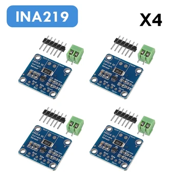 4buc INA219 I2C Bi-Direcțională de Curent continuu de Alimentare a Senzorului de Breakout Bord Modul I2C IIC Interfață pentru Arduino, Raspberry Pi
