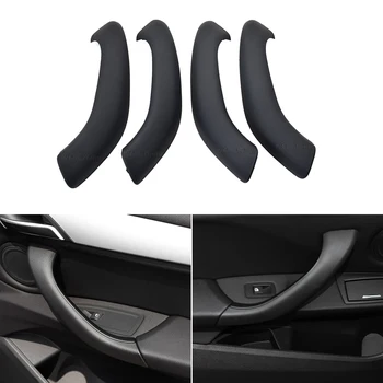 4buc Masina Stanga Dreapta Interior Ușa Trageți Mânerul Capacului Exterior Tapiterie Inlocuitor Pentru BMW X1 F48 F49 2016-2019 X2 F39 2017-2020