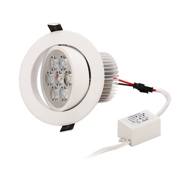 4pc corp de Iluminat Spot LED, Lumini de Lampa cu Lumini de 3W 4W 5W 7W Spot este Estompat 110V 220V Suport dropshipping en-gros