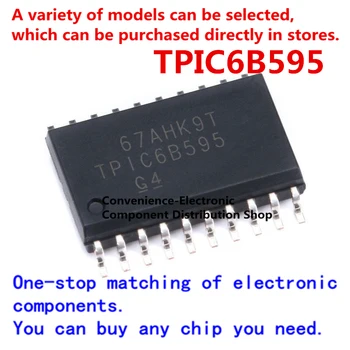 5 BUC/PACK Chip TPIC6B595 SMD TPIC6B595DWR SOIC-20 8-biți registru de deplasare logica cip
