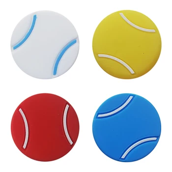 5 Bucăți Rachete De Tenis Amortizor Amortizoarele Plat În Formă De Clapete Colorate Amortizoare Sport Profesionist Jucători