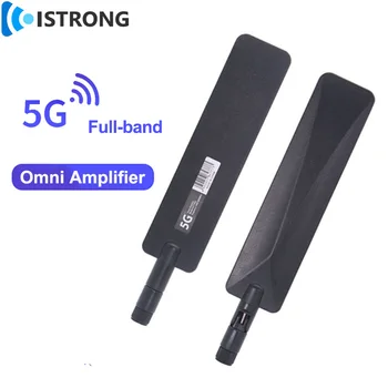 5G 4G 3G Full-banda Antenei 22dBi Mare Câștig Omni-Directional Amplificator Rază Lungă de Semnal WiFi Rapel pentru Router, placa de Retea
