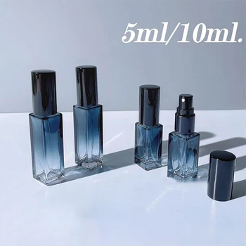 5ml/9ml/20ml Reîncărcabile Parfum Spray Flacon de Sticlă Groasă Pompa Femeie Mostra de Parfum Pulverizator de Călătorie Gol Containere Cosmetice