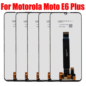 5pcs/lot LCD Pentru Motorola Moto E6 Plus XT2025 XT2025-1 XT2025-2 Ecran LCD Panou de Pantalla Ecran Tactil Digitizer Asamblare