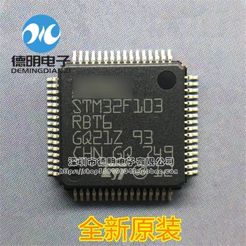 5PCS/lot STM32F103RBT6 STM32F103 32F103 STM32 QFP noi de 100% originale importate IC Chips-uri cu livrare rapida