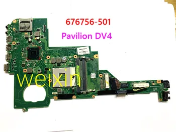 676756-501 Laptop Placa de baza pentru HP Pavilion DV4 DV4-5000 DV4-5007TU DV4-5060LA HM76 100% de lucru