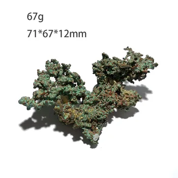 67g C5-4K Cupru Naturale Cristal Mineral Specimen Decor Din Congo Transport Gratuit