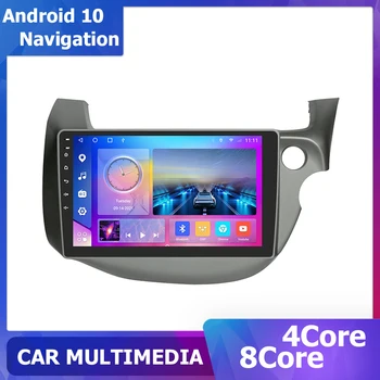 9 inch Multimedia video Player Android 10 Pentru Honda Fit RHD 2008-2013 carplay 1280*720 DSP 8core Auto Radio DSP Stat Navi 6+128