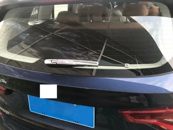 ABS Cromat Ștergătorului lunetei Decor Capac Ornamental Pentru BMW X3 2018-2021