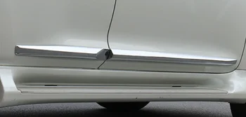ABS Masina Exterior chrome/fibra de carbon Ușă Corp Protector Partea de Turnare prin Acoperire Ornamente Accesorii pentru Toyota Highlander 2020-2022