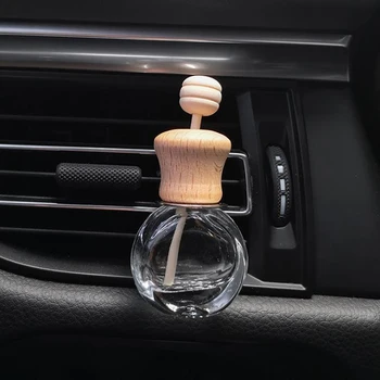 Accesorii Auto Auto Odorizant Agatat De Sticlă Auto Parfum Difuzor De Sticla Pentru Uleiuri Esențiale Parfum Ornament
