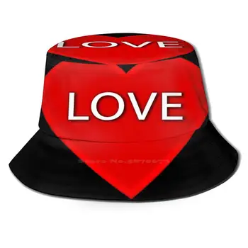 Acesta Trebuie Să Fie Dragoste Coreene Doamnelor Soare În Aer Liber Pălărie Găleată Cu Capac Păsări Dragoste Afecțiune Grija Iubitoare De Valentine Relație De Căsătorie Bucurie