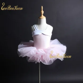 Adulți Pink Princess Tutu Scenă De Balet Imbracaminte Pentru Dans Fată Costum Pentru Copii Ballerina Dress Pentru Copii