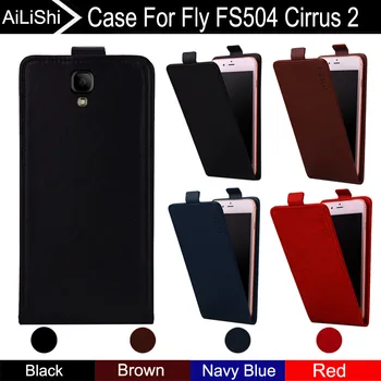 AiLiShi Pentru Fly Cirrus 2 FS504 Caz în Sus Și în Jos pe Verticală Telefon Flip din Piele de Caz FS504 Zbura Accesorii Telefon 4 Culori + de Urmărire