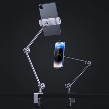 Aliaj de aluminiu iPad Birou Muntele Tablet Suport Reglabil Stea Telefon de 4.7