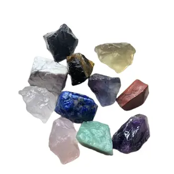 Amestecat Cristal Dur Prime Naturale Piatra Minerale-Specimen de Cuarț Piatră de Vindecare Reiki Acvariu Acasă Decor 100g