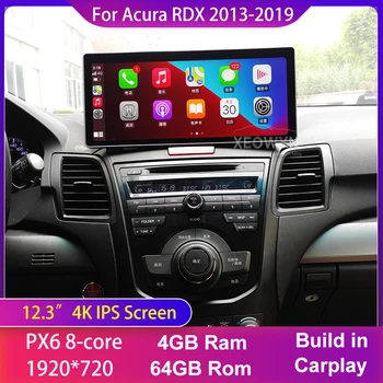 Android 10 Pentru Acura RDX 2013 2014 2015 2016 2017 2018 128gb Android Multimedia Radio Auto Audio GPS apple carplay