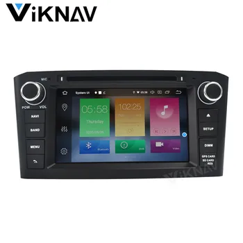 Android 10 radio Auto player multimedia pentru toyota avensis înainte de 2009 stereo auto autoradio audio auto GPS DVD player