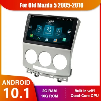 Android 11 2 Din Radio Auto multimedia player video Șeful Unității Pentru Mazda 5 2005 2006 2007 2008 2009 2010 navigare GPS audio