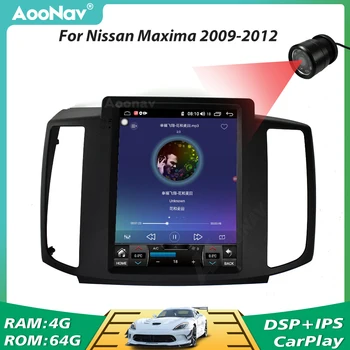 Android auto 10 2 Din Radio Player Multimedia Navigatie GPS Șeful Unității Pentru Nissan MAXIMA 2009-2012 Stereo al Mașinii Receptor Autoradio