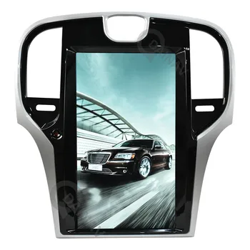 Android auto radio player multimedia pentru chrysler 300C 2013-2019 stereo auto autoradio player HD ecran Tesla stil unitatii