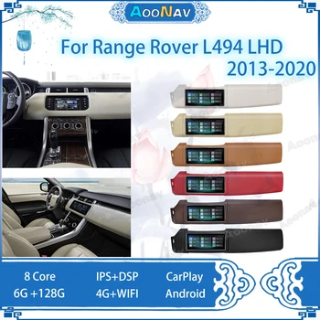 Android Radio Auto Pentru Range Rover L494 LHD 2013 2014 2015 2016 2017-2020 Ecran Tactil de Navigare GPS Multimedia Player Carplay