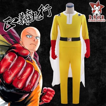 Anime de Craciun UN singur PUMN-OM Saitama erou combate set complet cosplay Costum