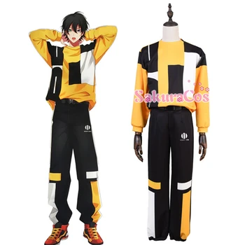 Anime Divizia Rap Battle DRB Yamada Saburo ExtraWardrobe01 ANAN Cosplay Costum Unisex de zi cu Zi Costum H