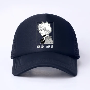 Anime Eroul Meu mediul Academic Green Valley Șapcă de Baseball pentru Bărbați Femei Hip-hop Tata Plasă Sapca Trucker Hat de Vară de Moda Capac Tata Pălărie