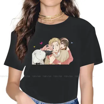 Anya Loid Yor Falsificator Unic Tricou pentru Fete Spion x de Familie Confortabil Noul Design Grafic T Shirt Chestii