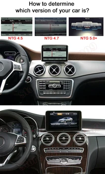 Apple Carplay Pentru Mercedes-Benz SLK R172 CL W216 C216 Activarea Android Auto Interfață Radio Ecranul Modulului NTG Decodor Cutie