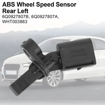 Artudatech ABS Senzor de Viteză a Roții din Stânga Spate pentru VW Polo, Seat Ibiza, Skoda 6Q0927807B Accesorii Auto