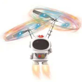 Astronaut Jucărie Mini Avioane Care Zboară Elicopter Mini Drone De Inducție Ceas De Jucărie