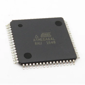 ATMEGA64L-8AU SMD TQFP-64 ATMEGA64L 8-bit Microcontroler AVR Core de Brand Original Nou În Stoc