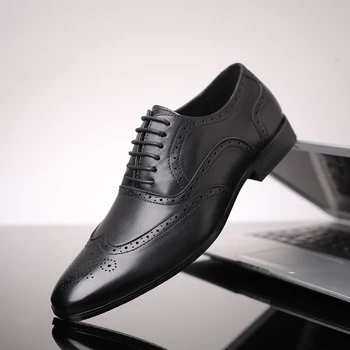 autentic couro barbati casual din piele sapato genuino barbati homme 2020 pantof clasic negru masculino para Mens pantofi-pentru-barbati mocasini
