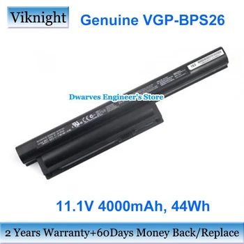 Autentic VGP-BPS26 VGP-BPS26A pentru Sony Vaio Seria Baterie Laptop PCG-61712T PCG-61A12L E Series 14P SVE14122CVW baterie Li-ion