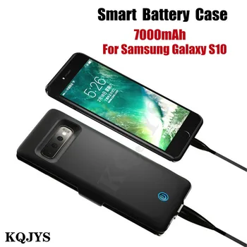 Banca de Alimentare externă de Încărcare a Bateriei de Acoperire pentru Samsung Galaxy S10 Acumulatorul Portabil Încărcător de Baterie Caz Pentru Galaxy S10