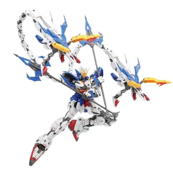 Bandai-1/100 Super Nova MG Robot de Acțiune figura Albastru Ultron Gundam Nataku XXXG-01S2 Supernova, Dragonul Albastru, pentru Copii-model de jucărie
