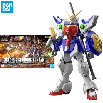 Bandai HG 1/44 XXXG-01S Shenlong Gundam Colonii Organizația de Eliberare Mobile Suit Acțiune Robot Figura Jucarii Model