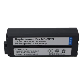 Baterie NB-CP2L pentru Canon NB-CP1L CP2L SELPHY CP100 CP200 CP220 CP300 CP330 CP400 CP510 CP600 CP710 CP730 CP770 CP780 CP790 CP80