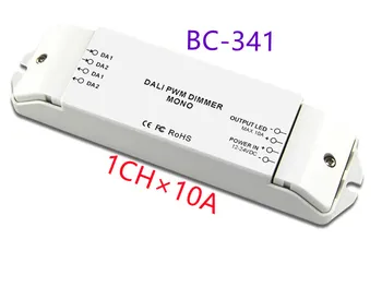 BC-341/343/344 1CH/3CH/4CH Singur canal 3channel 4channel DALI Reglaj Driver constantă de tensiune DC12V-24V Led-uri Controler