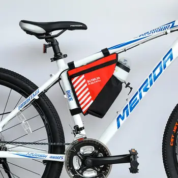 Bicicleta Triunghiul Sac Impermeabil MTB Cadru Sus Fata Tub Sac de Coș de Ciclism Instrument Sac de Depozitare cu Sac de Biciclete Bolsa Para Bicicleta