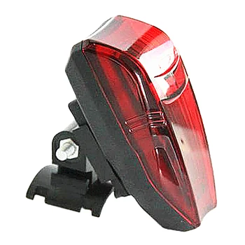 Biciclete Biciclete Lumina LED Stop Spate Coada Baterie AAA Stil Impermeabil de Siguranță lampa de Ciclism Portabil Coada de Lampa