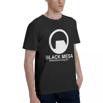 Black Mesa centru de Cercetare 3 Amuzant Noutate Bază de Bărbați cu Maneci Scurte T-Shirt Unic de acasă Topuri Tricouri