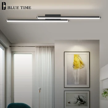 Black&Gold LED Lumini Plafon Interior Decor Plafon Lampă pentru Camera de zi Dormitor Verandă, Culoar, Coridor Lumina de Iluminat Acasă, Lustru