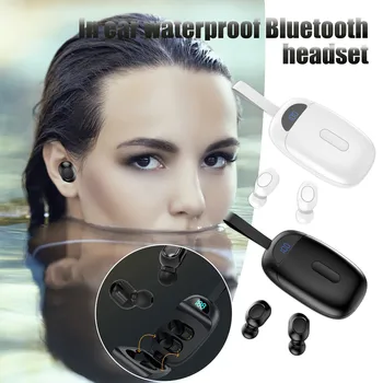 Bluetooth în Ureche Căști Căști Stereo pentru Căști fără Fir, Căști Auriculare în setul cu Cască Bluetooth Hd58x