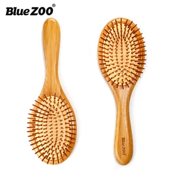 BlueZOO Masaj Cap Pernă De Aer Air-Bag Anti - Static Pieptene Nanzhu Peri Ac Meridian Beauty Hair Comb Sfat Cap Rotund